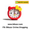 Hello Kitty Alarm Clock Table Desk Clocks For Kids
