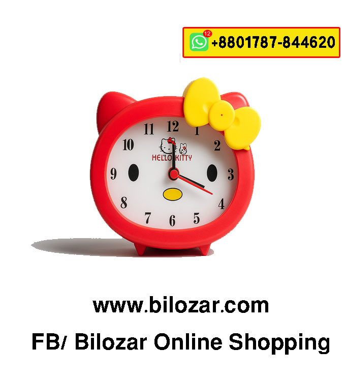 Hello Kitty Alarm Clock Table Desk Clocks For Kids