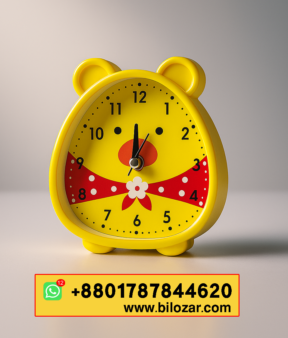 Cute Resin Alarm O'clock - Best premium watch