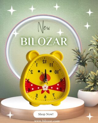 Cute Resin Alarm O'clock - Best premium watch