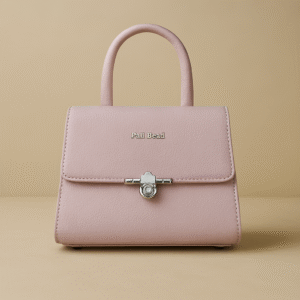āĻŽāĻŋāύāĻŋ āĻšā§āϝāĻžāύā§āĻĄāĻŦā§āϝāĻžāĻ - āĻšāĻžāϞāĻāĻž āĻā§āϞāĻžāĻĒāĻŋ Mini Top-Handle Bag for Women - Light Pink