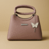 পিংক বাটারফ্লাই হ্যান্ডব্যাগ Pink Butterfly Charm Handbag for Women