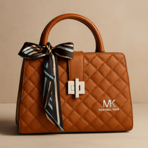 āĻāĻŽāĻā§ āĻā§āĻāϞā§āĻā§āĻĄ āϏā§āϝāĻžāĻā§āϞ āĻšā§āϝāĻžāύā§āĻĄāĻŦā§āϝāĻžāĻ - āĻŽāĻšāĻŋāϞāĻžāĻĻā§āϰ āĻāύā§āϝ āϏā§āĻāĻžāĻāϞāĻŋāĻļ āĻāĻŦāĻ āĻā§āϰā§āύā§āĻĄāĻŋ āĻāĻžāĻāϧā§āϰ āĻŦā§āϝāĻžāĻ (MK Quilted Satchel Handbag - Stylish and Trendy Shoulder Bag for Women)