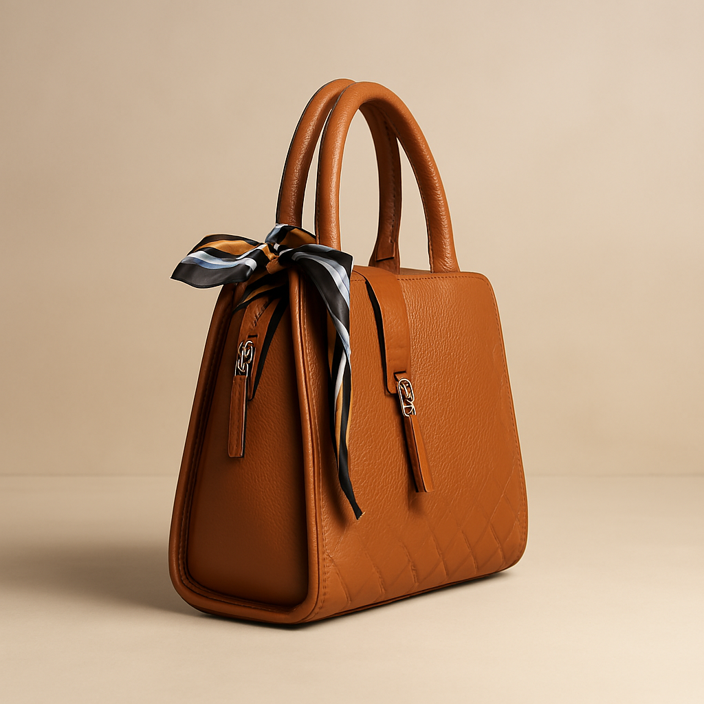 এমকে কুইল্টেড স্যাচেল হ্যান্ডব্যাগ - মহিলাদের জন্য স্টাইলিশ এবং ট্রেন্ডি কাঁধের ব্যাগ (MK Quilted Satchel Handbag - Stylish and Trendy Shoulder Bag for Women)